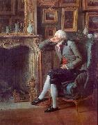 Henri-Pierre Danloux The Baron de Besenval in his Salon de Compagnie oil on canvas